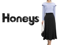 こういうの探してた、、！【ハニーズ】程よい肌見せが叶う♡「オフショル風トップス」