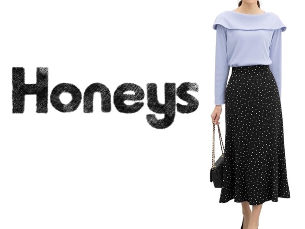 こういうの探してた、、!【ハニーズ】程よい肌見せが叶う♡「オフショル風トップス」