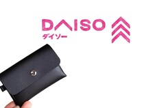 こういうの探してた！【ダイソー】コンパクトで使いやすい「ウォレット & カードケース」