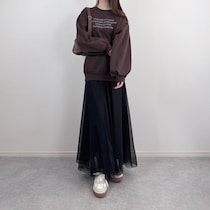 「衝撃！ 700円はお得すぎ！」【しまむら】マニアが即購入♡「刺繍トレーナー」