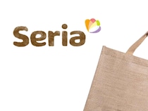 お願い！ 在庫残ってて、、！【セリア】しっかり荷物が入る♡「110円バッグ」