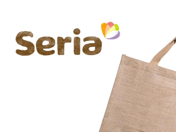 お願い！ 在庫残ってて、、！【セリア】しっかり荷物が入る♡「110円バッグ」