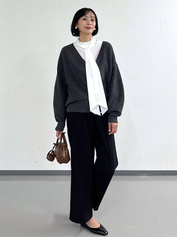 これぞ、着回し服だわ！【グローバルワーク】冬 → 春、オフィス → 週末もOK！「優秀シャツ」