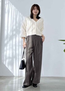 大人は『カーデ』こう着る！【ROPÉ PICNIC】シンプルだけどおしゃれ「垢抜けワンツーコーデ」