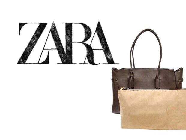 「インナーバッグ付き」で超便利!【ZARA】自分好みに使える♡「優秀バッグ」