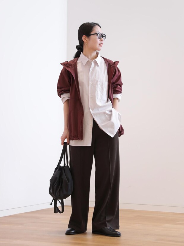 あえての「メンズアイテム」が正解！【ユニクロ】こなれ感が増す「大人カジュアルコーデ」