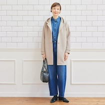 《40・50代》上下【大人のしまむら】で揃う！ 今からでも着られる♡「春先取りコーデ」