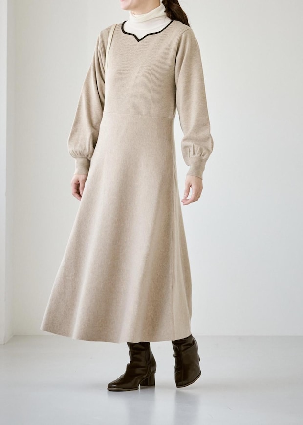 【ROPÉ PICNICの淡色】が大人可愛い！ 上品見え狙える♡「ワンピ & ジャンスカ」