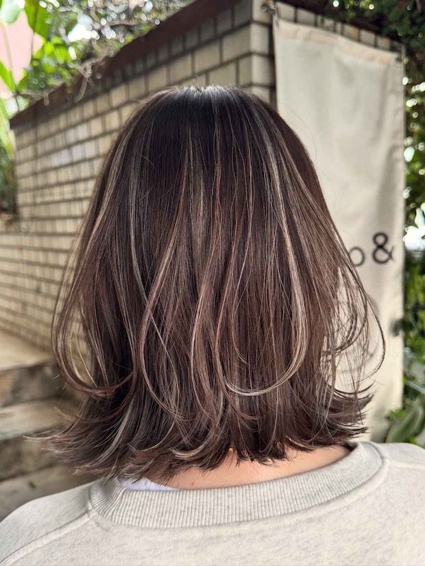 染めても染めても、伸びる白髪（泣）→ 攻略法みーっけ！ 楽シャレ叶う♡【ハイライトヘア】