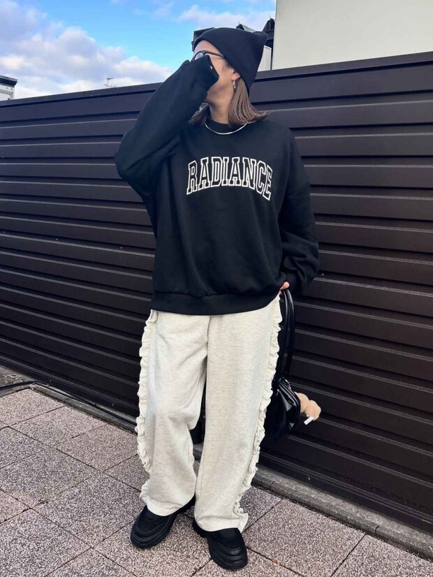 「娘と兼用でヘビロテ！」【しまむら】大人カジュアルにぴったり♡「優秀スウェット」