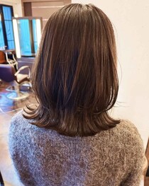 これぞ大人の万能ヘア！？【40・50代】下ろしても結んでもイケる♡「長めレイヤー」