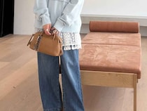 『デニムパンツ』はこう穿く！【40・50代】真似するだけでシャレる「大人カジュアルコーデ」