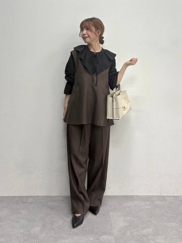 ワンピースよりこっちかも!【グローバルワーク】40・50代のサマ見え♡「大人っぽサロペ」