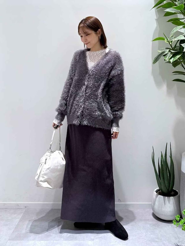 大人こそ“グレー”が頼れる！【グローバルワーク】着回し力100点♡「きれいめセットアイテム」