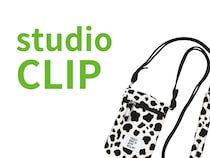 「手ぶら感覚で出かけたい」人へ！【studio CLIP】お財布代わりになる「便利ショルダーバッグ」