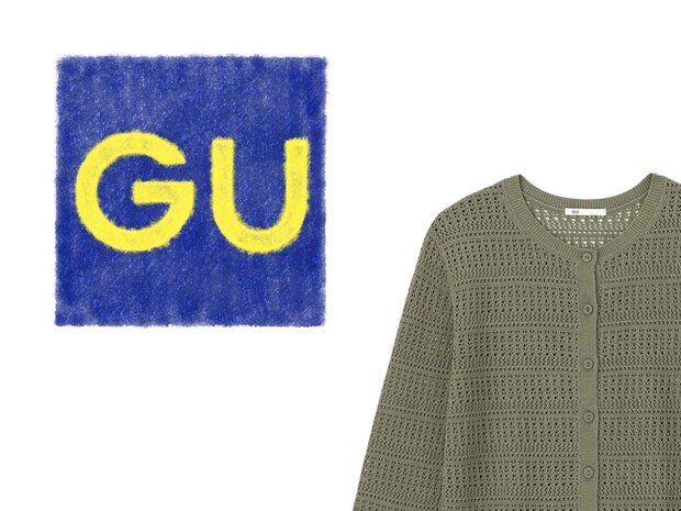 【GUのオリーブ】がトレンド感抜群！ 40・50代も着やすい「優秀トップス」