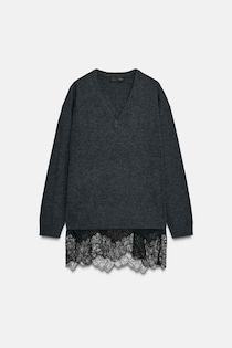 「どう重ねたらいいかわからん！」→【ZARA】1枚でシャレ見え♡「レイヤード風トップス」