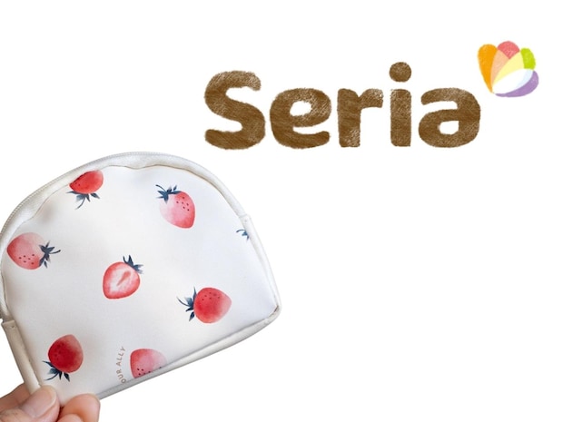 もっと早く知りたかった！【セリア】“それ可愛い”って褒められそう♡「110円ポーチ」