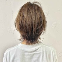 「5年同じ髪型」はアプデ！！【40・50代】周りと差がつく♡「大人ウルフ」って？？