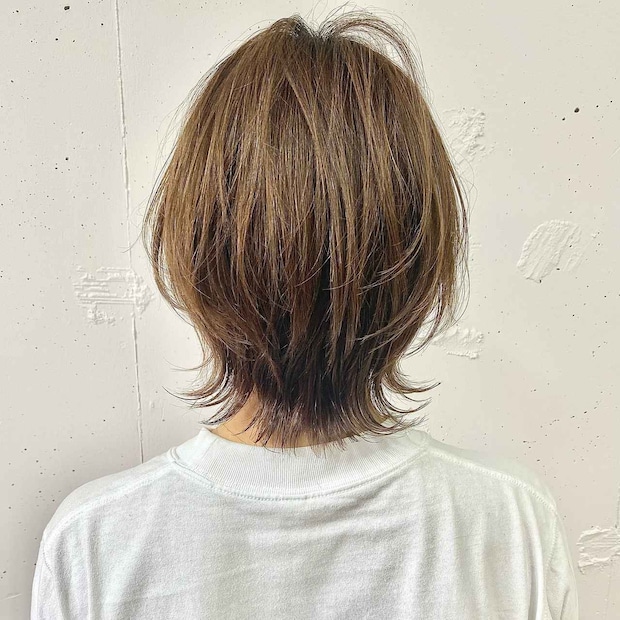 「5年同じ髪型」はアプデ!!【40・50代】周りと差がつく♡「大人ウルフ」って??