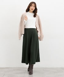 「ラクでおしゃれな服」→【ハニーズ】で見つけた！ 40・50代の1軍♡「優秀ガウチョパンツ」