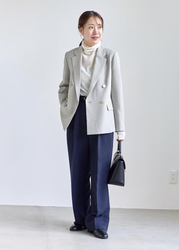 「服、何買えばいいか分からない」→【ROPÉ PICNIC】春も着回せる「白タートル」が優秀♡