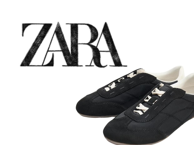 ブーツ一択はもう終わり！【ZARA】冬 → 春に履きたい「大人っぽスニーカー」