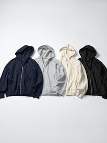 「カジュアル苦手」でもイケる！【UNIQLO：C】大人がシャレる♡「きれいめ優秀パーカ」
