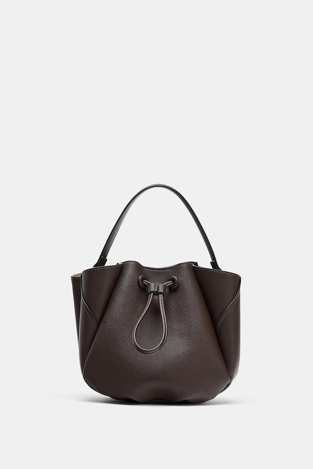 バッグ選び、迷ったら“この色”！【ZARA】40・50代のサマ見え♡「ブラウンバッグ」