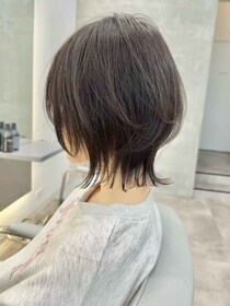 毎回同じカット → ちょっと待ったーー！！【40・50代】若見え狙える♡「くびれウルフ」