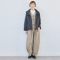 なるほど！こう着ればいいのか！【しまむら】40・50代が参考にしたい♡「同系色コーデ」