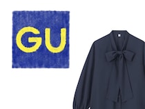 「明るい春色は苦手」→【GUのネイビー】がイイかも！ 今から着回せる♡「爆売れブラウス」