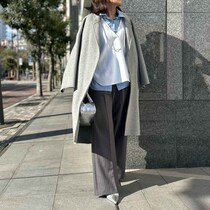 こう着ればいいのか！【40・50代】そのまま真似したい「大人のレイヤードコーデ」