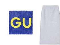 センス良く見られたい！→【GUのグレー】が頼れる！ 今、大人気♡「スウェットスカート」