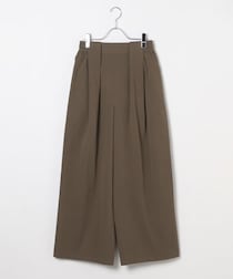 「ワイドパンツ苦手」な40・50代へ！【LEPSIM】だらしなく見えない！「楽ちんパンツ」