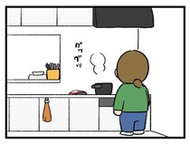 「うんうん、これでいいのよ♡」1人でご飯を食べるとき【アラサー主婦のあるある日記】
