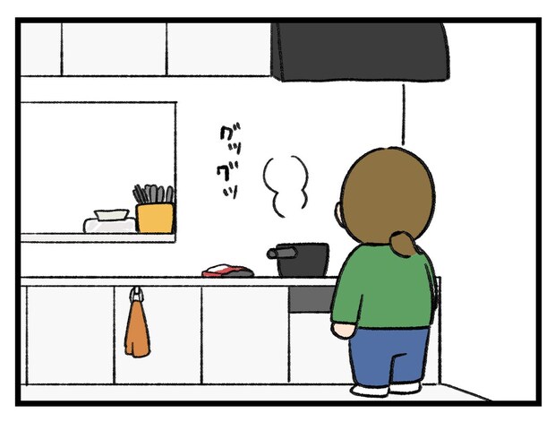 「うんうん、これでいいのよ♡」1人でご飯を食べるとき【アラサー主婦のあるある日記】