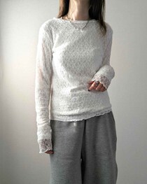 「今の時期に使えまくり！」【しまむら】40・50代におすすめ「レイヤードトップス」