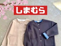 40・50代にピッタリな【しまむら新作】出たーーーッ！ 春先におすすめ♡「羽織りアイテム」