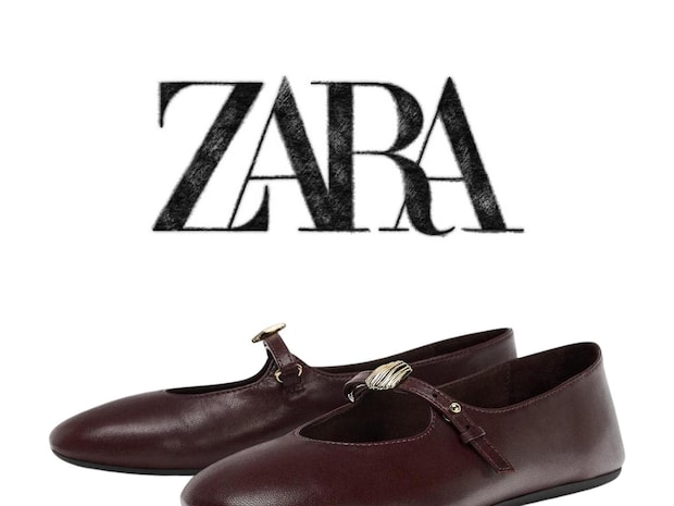 「真冬ブーツ」から今すぐ卒業！【ZARA】足元から冬 → 春シフト♡「バレエシューズ」