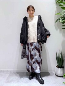 「今日ステキ！」褒められそう♡【グローバルワーク】40・50代の着映え♡「柄ボトムス」