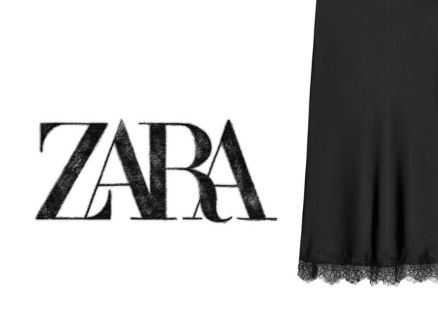 【ZARAのサテン】が上品で可愛い! 40・50代が試したい「サマ見えスカート」