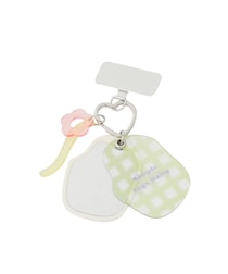 じゃらじゃら感が可愛い♡【3COINS】スマホケースに挟める！「新作キーホルダー」