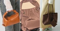 春の装いを格上げ。大人に似合う、機能美と遊び心を兼ね備えた【洗練ブラウンバッグ】