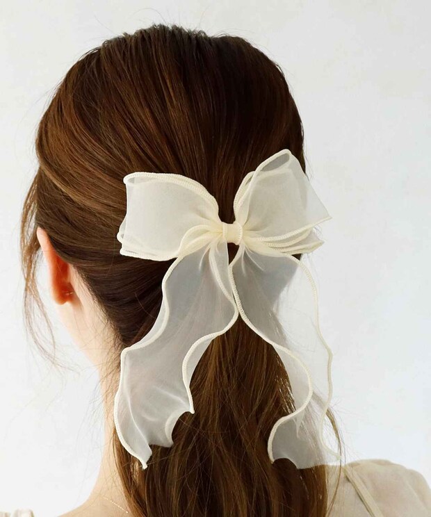 ハレの日に使える、イイのみーーっけ!【3COINS】大人のキチンと見えに♡「ヘアアクセ」