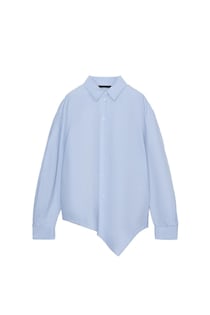 40・50代こそ【ZARAのシャツ】が頼れそう！今 → 春で着られる「きれい見えシャツ」