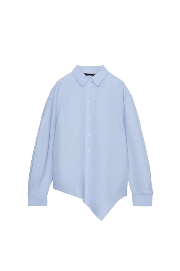 40・50代こそ【ZARAのシャツ】が頼れそう！今 → 春で着られる「きれい見えシャツ」