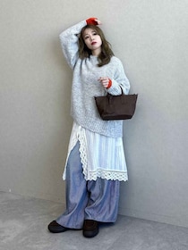 まるっと真似したい！【niko and ...】大人がこなれる「レイヤードコーデ術」