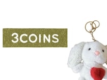 「ハートモチーフ」にトキめく♡【3COINS】でゲットしたい！「激かわキーホルダー」