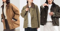伝統と旬が交差する。【ビームス】レーベルによる別注【バブアー】が見逃せない！
